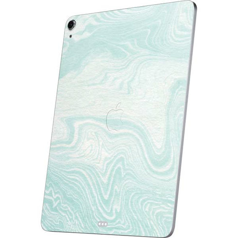 Marbleized Mint Apple iPad Air Skin