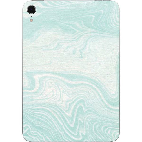 Marbleized Mint Apple iPad Mini Skin