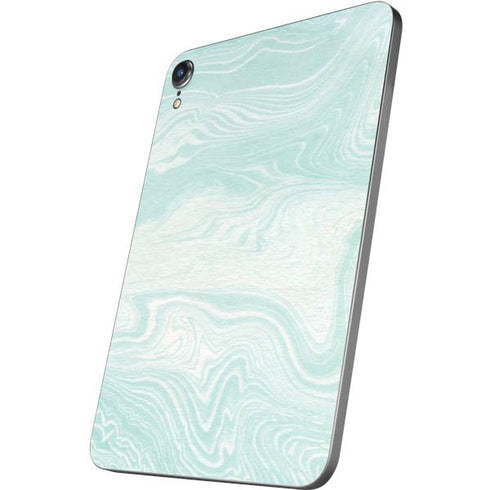 Marbleized Mint Apple iPad Mini Skin