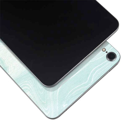 Marbleized Mint Apple iPad Mini Skin