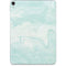 Marbleized Mint Apple iPad Pro Skin
