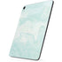 Marbleized Mint Apple iPad Pro Skin