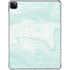Marbleized Mint iPad Pro 11in (2024) Clear Case