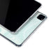 Marbleized Mint iPad Pro 11in (2024) Clear Case