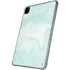Marbleized Mint iPad Pro 11in (2024) Clear Case