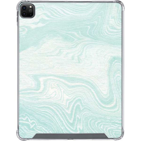 Marbleized Mint iPad Cases