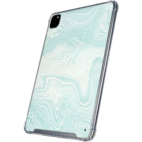 Marbleized Mint iPad Cases