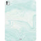 Marbleized Mint iPad Pro 13in M4 (2024) Skin