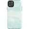 Marbleized Mint iPhone Cases
