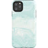 Marbleized Mint iPhone Cases