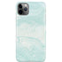 Marbleized Mint iPhone Cases