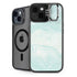 Marbleized Mint iPhone 13 Kickstand Case