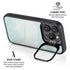 Marbleized Mint iPhone 13 Pro Kickstand Case