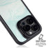 Marbleized Mint iPhone 13 Pro Kickstand Case