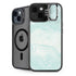 Marbleized Mint iPhone 14 Plus Kickstand Case
