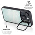 Marbleized Mint iPhone 14 Plus Kickstand Case