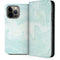 Marbleized Mint iPhone 14 Pro Max Folio Case