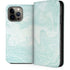Marbleized Mint iPhone 14 Pro Max Folio Case