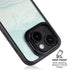 Marbleized Mint iPhone 15 Kickstand Case