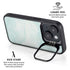Marbleized Mint iPhone 15 Plus Kickstand Case