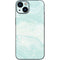 Marbleized Mint iPhone 15 Skin