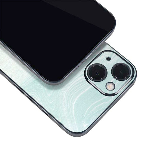 Marbleized Mint iPhone 15 Skin