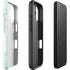 Marbleized Mint iPhone 16 Impact Case