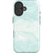 Marbleized Mint iPhone 16 Magsafe Impact Case