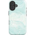Marbleized Mint iPhone 16 Magsafe Impact Case