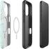Marbleized Mint iPhone 16 Magsafe Impact Case
