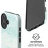 Marbleized Mint iPhone 16 Magsafe Impact Case