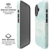 Marbleized Mint iPhone 16 Magsafe Impact Case