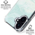 Marbleized Mint iPhone 16 Plus MagSafe Case