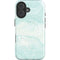 Marbleized Mint iPhone 16 Plus Magsafe Impact Case
