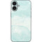 Marbleized Mint iPhone 16 Plus Skin