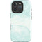 Marbleized Mint iPhone 16 Pro Impact Case