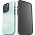 Marbleized Mint iPhone 16 Pro Impact Case
