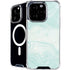 Marbleized Mint iPhone 16 Pro MagSafe Case