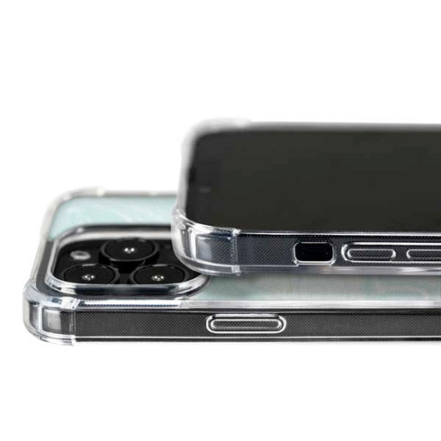 Marbleized Mint iPhone 16 Pro MagSafe Case