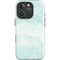 Marbleized Mint iPhone 16 Pro Magsafe Impact Case