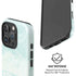 Marbleized Mint iPhone 16 Pro Magsafe Impact Case