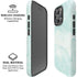 Marbleized Mint iPhone 16 Pro Magsafe Impact Case