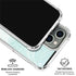 Marbleized Mint iPhone 16 Pro Max Clear Case