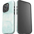 Marbleized Mint iPhone 16 Pro Max Impact Case