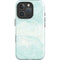 Marbleized Mint iPhone 16 Pro Max Magsafe Impact Case
