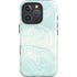 Marbleized Mint iPhone 16 Pro Max Magsafe Impact Case