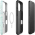 Marbleized Mint iPhone 16 Pro Max Magsafe Impact Case