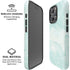 Marbleized Mint iPhone 16 Pro Max Magsafe Impact Case