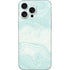 Marbleized Mint iPhone 16 Pro Max Skin