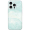 Marbleized Mint iPhone 16 Pro Skin